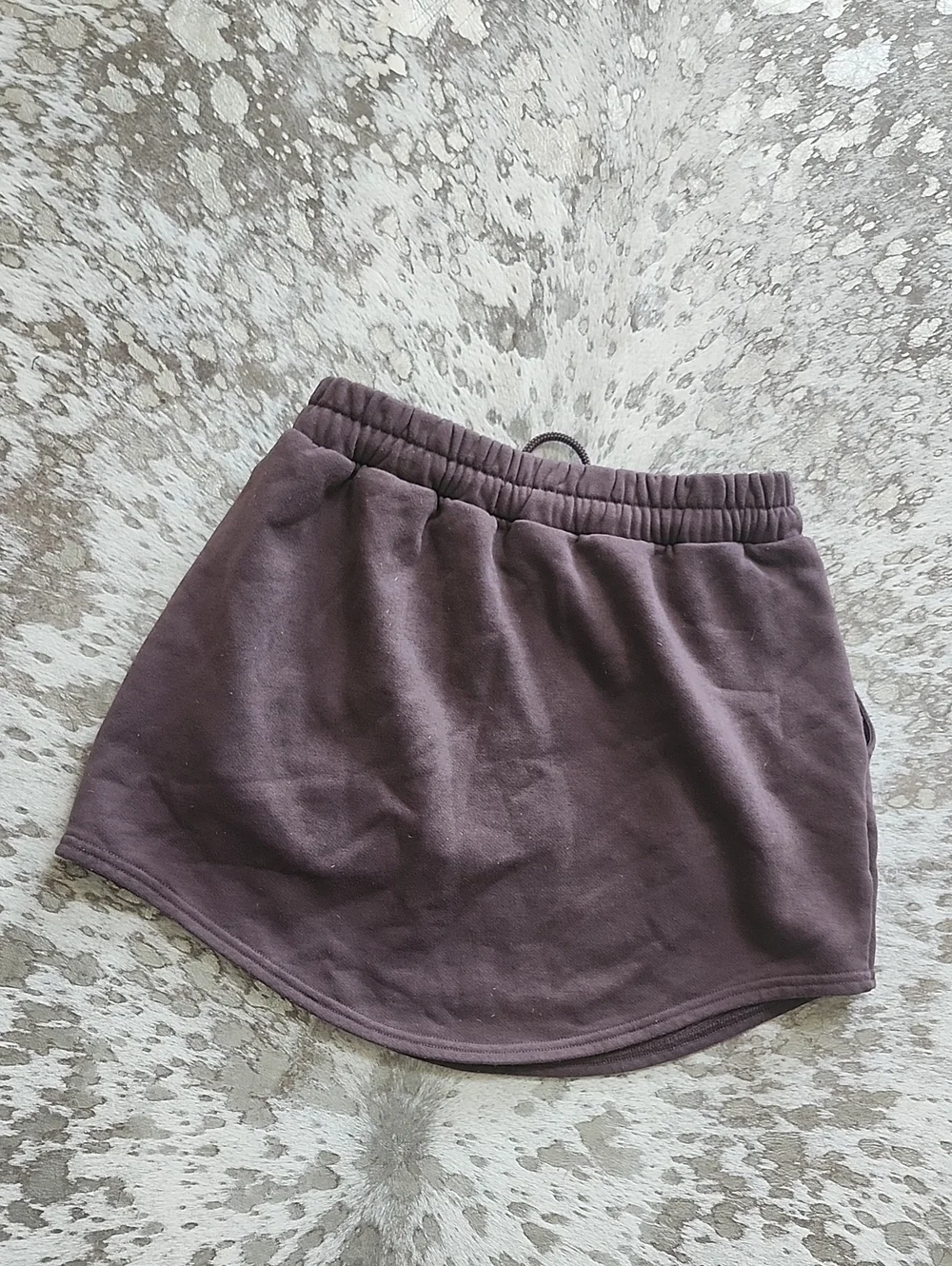 ALO Yoga High Waist Accolade Brown Skort SzXS